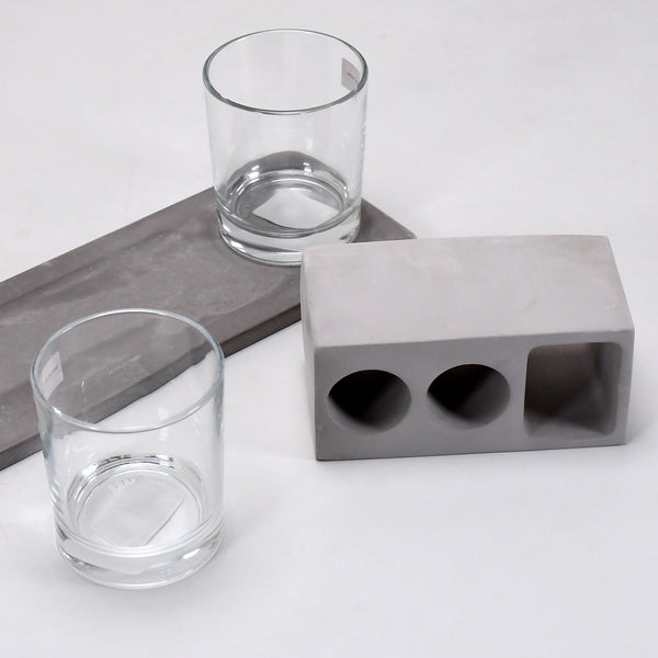 Wine glass holder design