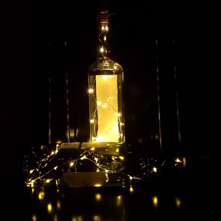 Stylish Wine Bottle String Light