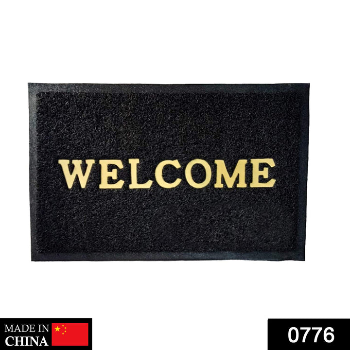 Entrance door mat for home or office with a welcoming design.