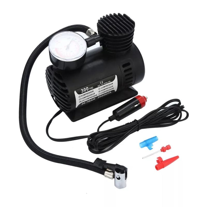 Air compressor for automotive and sporting use